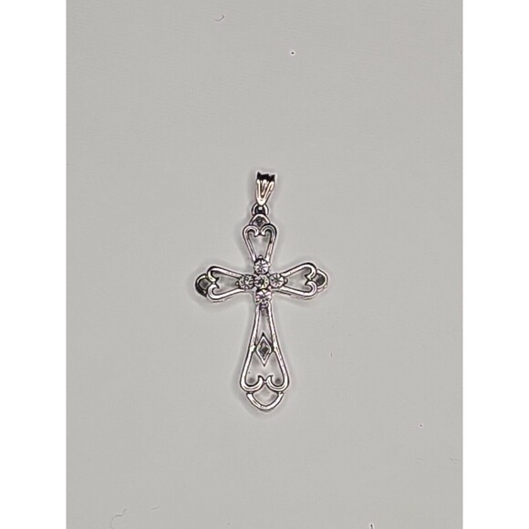 Unbranded Jewelry - Silver 925 Fashion Cross Crucifex Charm Pendant